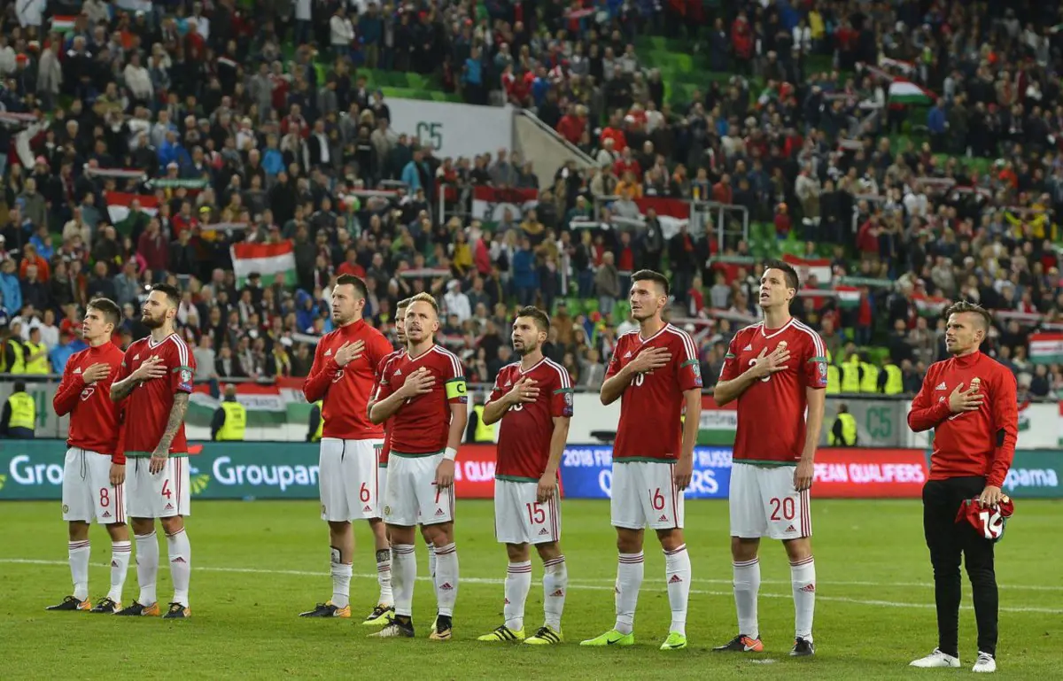 Bizakodva várja a szlovákok elleni mérkőzést a magyar válogatott