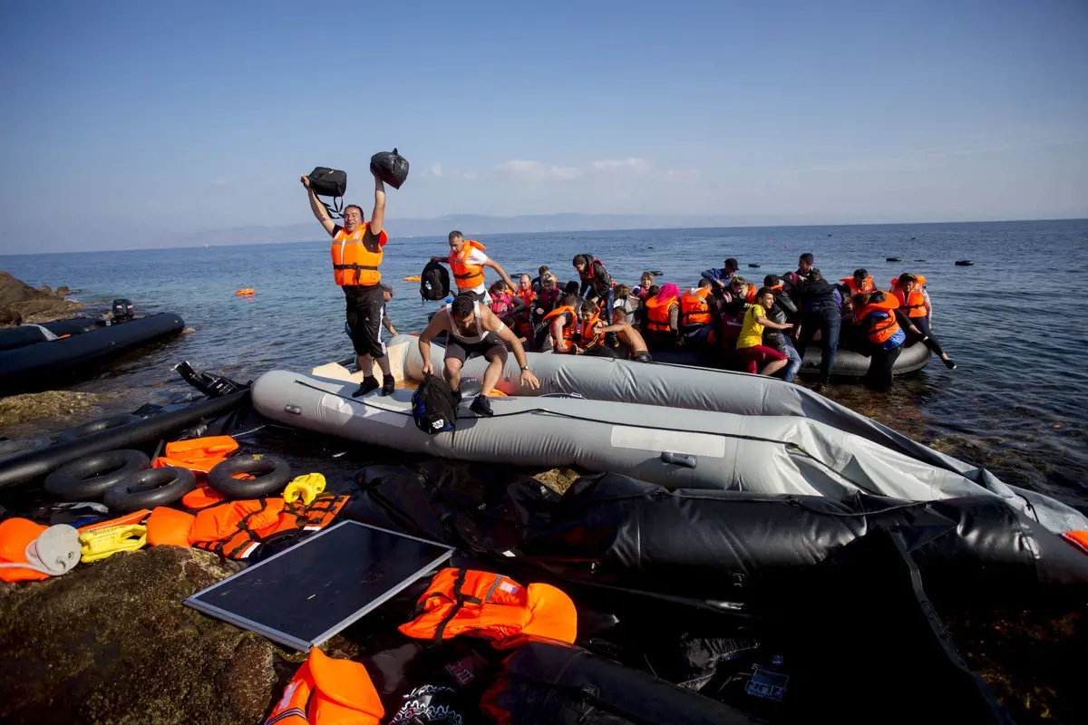 Törökország újabb menekültcsoportokat indíthatott az Európai Unió felé