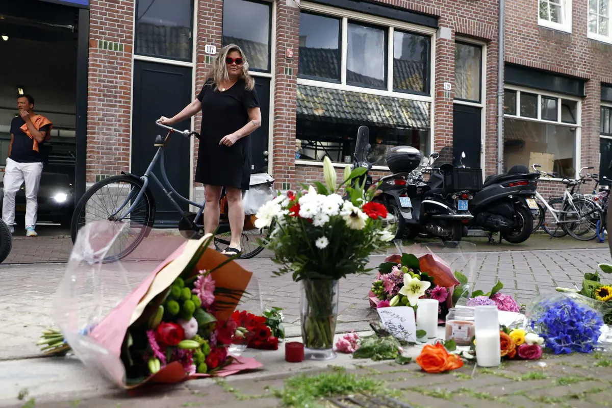 Meghalt a meglőtt holland bűnügyi újságíró