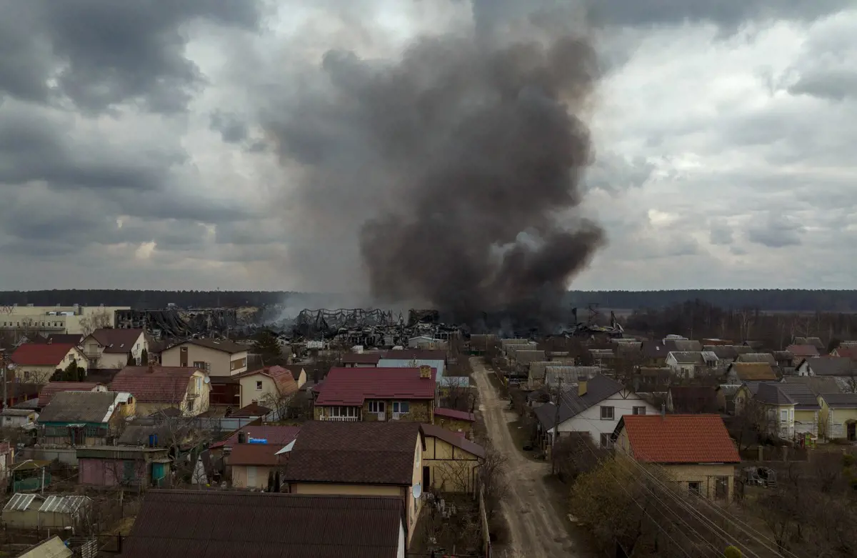 Irpiny polgármestere szerint az ukrán hadsereg visszafoglalta a települést