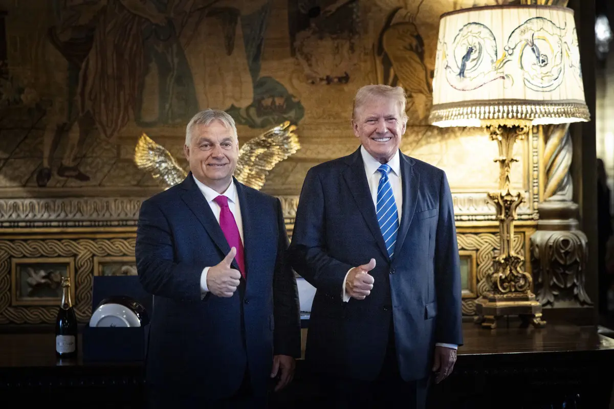 Orbán és a töretlen optimizmus: miután Trumppal tárgyalt azt írta, „meg fogja oldani”