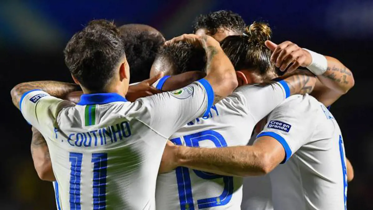 Győzelemmel hangolt a brazil válogatott a Copa America első mérkőzésén