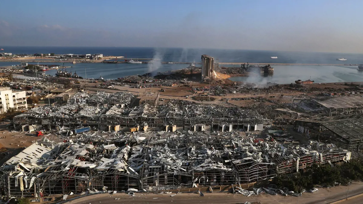 Libanon már a bejrúti robbanás előtt is romokban hevert
