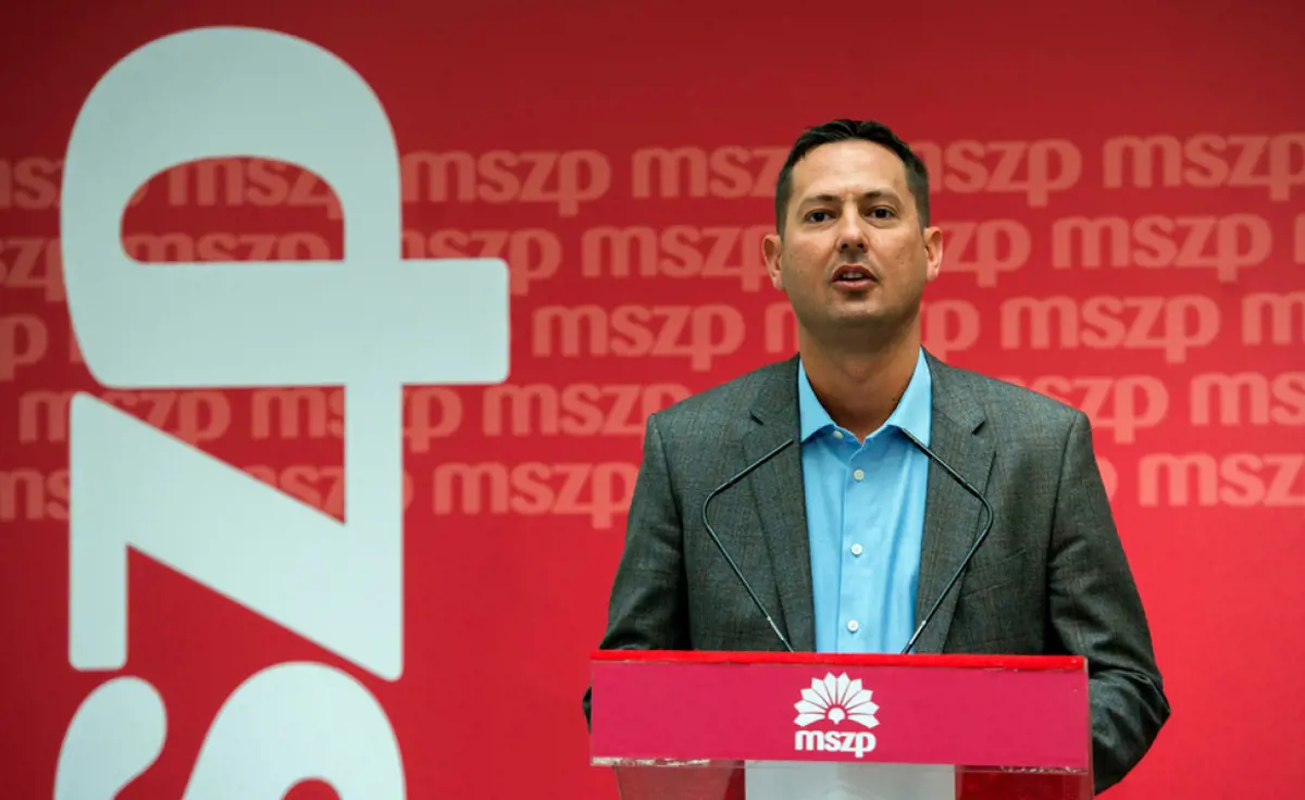 Molnár Zsolt lett az MSZP új pártigazgatója