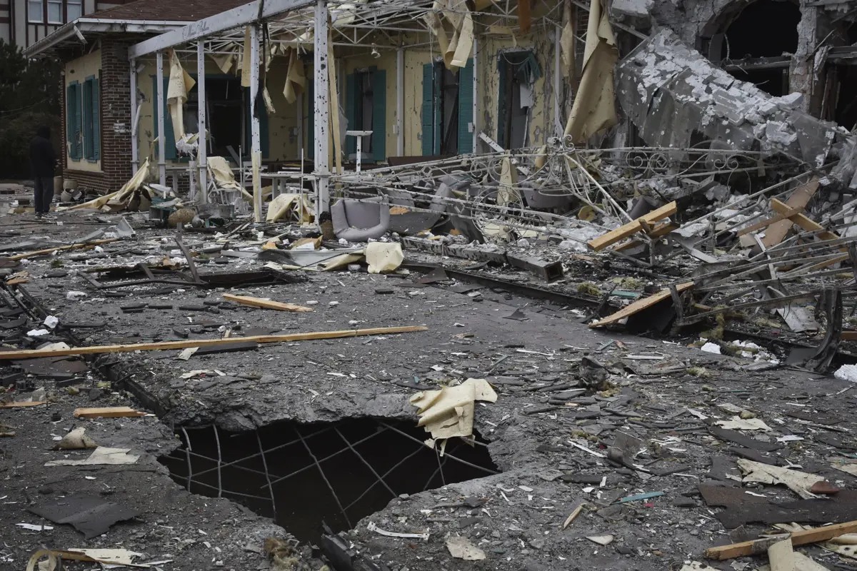 Többen meghaltak orosz dróncsapásokban Kijev megyében