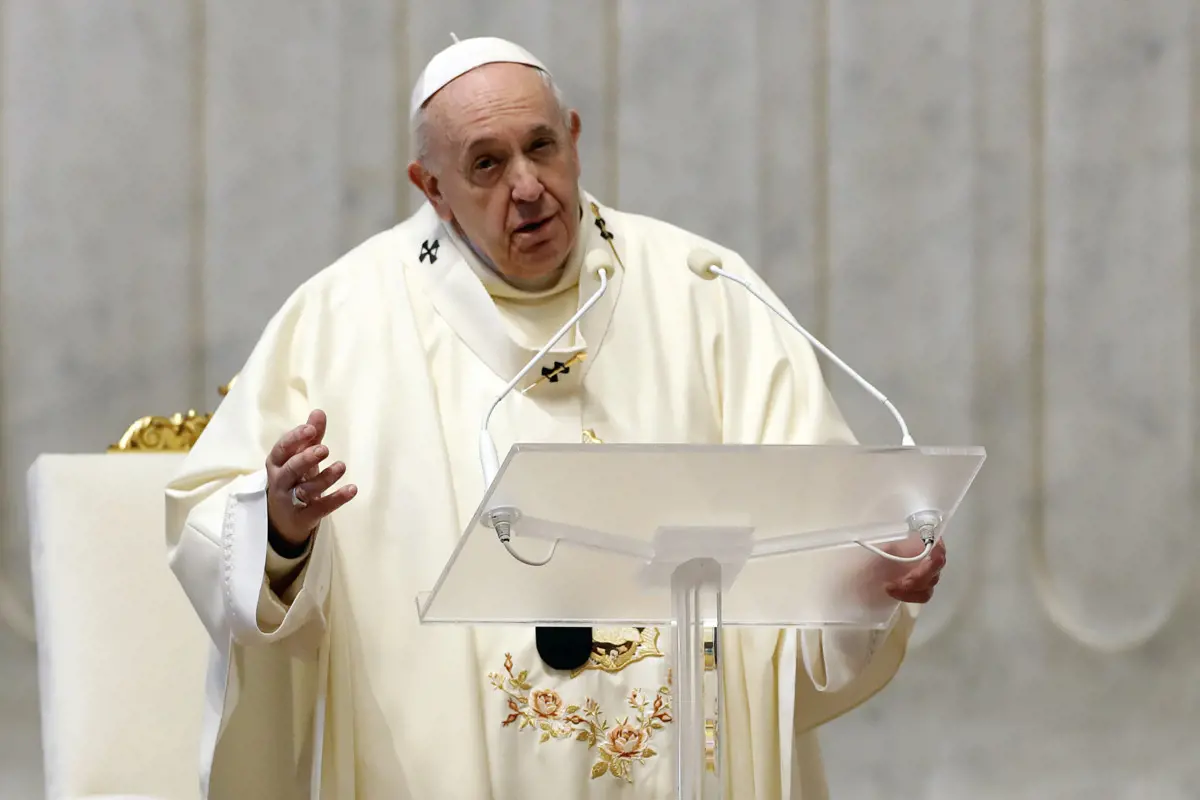 Ferenc Pápa: "a válság az egyházban lehetőség a megújulásra"