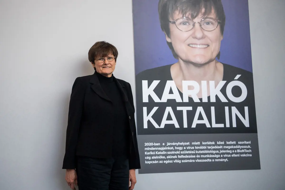 Szeged díszpolgára lett Karikó Katalin