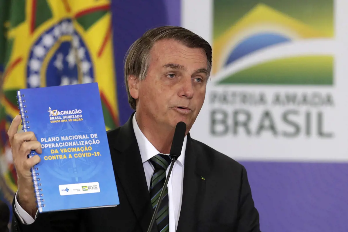 Kórházba került a brazil elnök