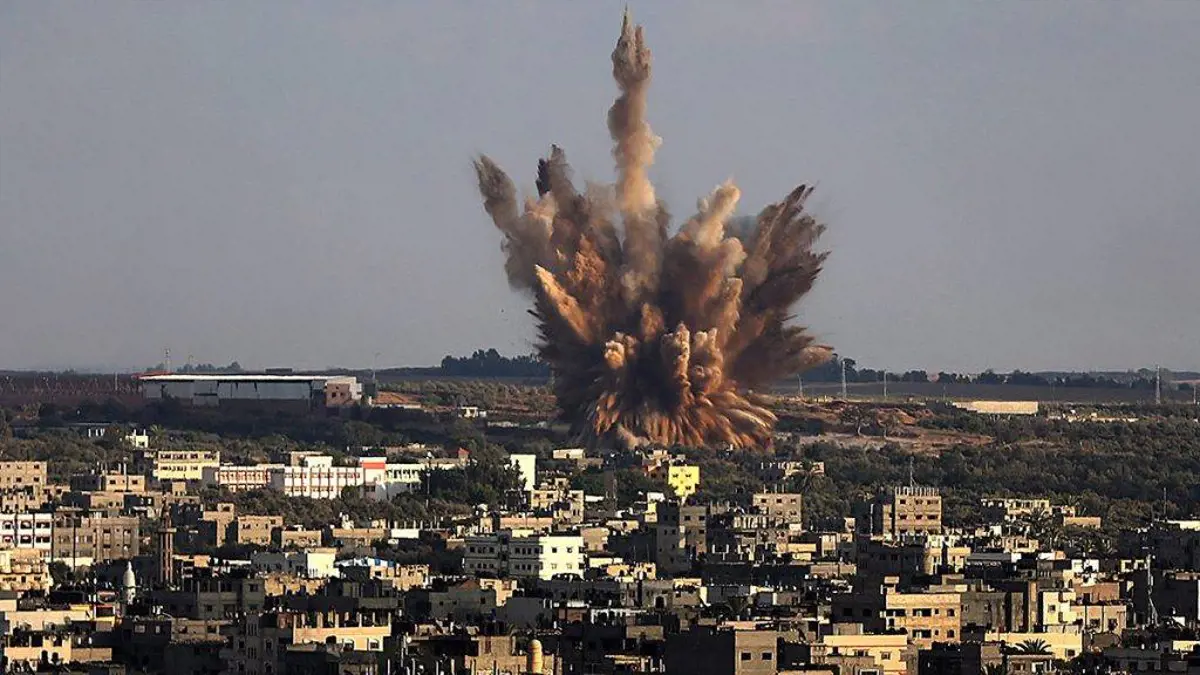 450 rakétát lőttek ki Gázából, Izrael ellentámadásokat rendelt el