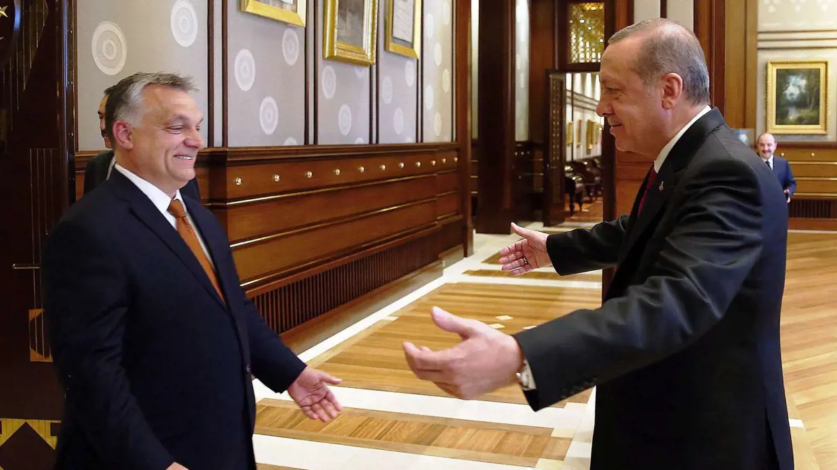 November 7-én Magyarországra látogat Erdogan