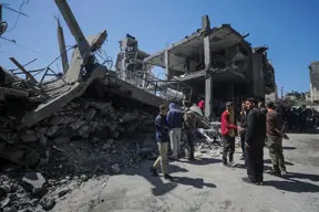 Lesújtó: a Gázai övezet épületeinek 35 százaléka megsemmisült az ENSZ szerint