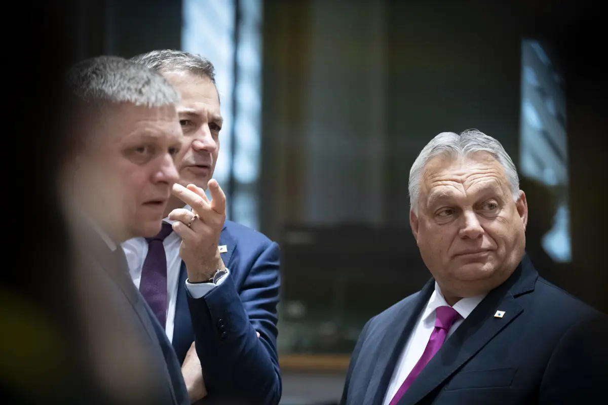 Orbán: Mindenkit szíven ütött a Ficót ért merénylet, de nem lep meg, hogy az erőszak szintje nő