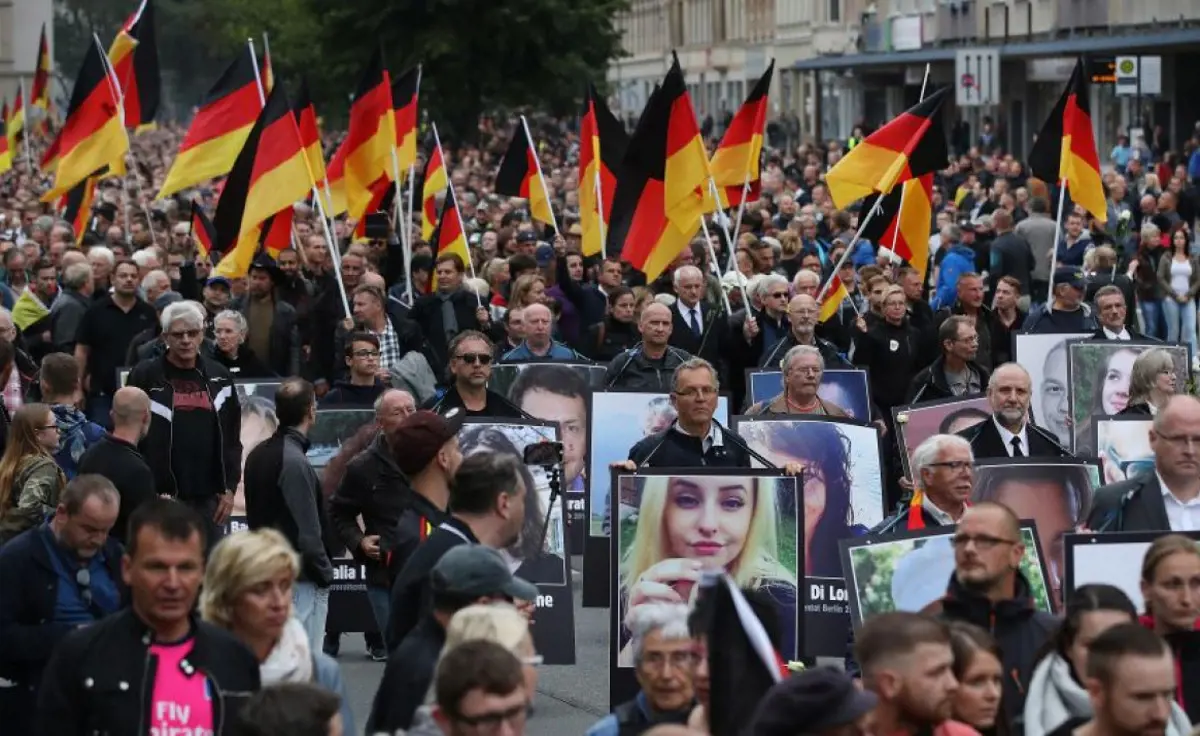 Több mint 9 évet kapott az a gyilkos bevándorló, aki miatt zavargások törtek ki Németországban