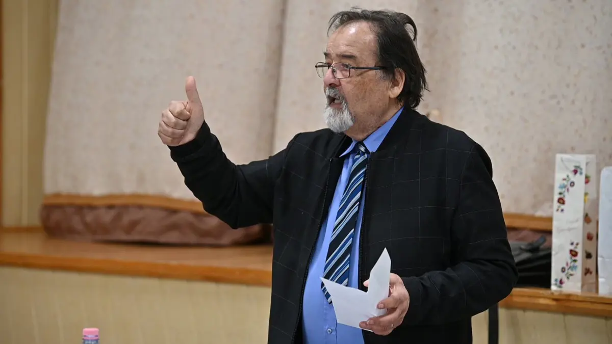 Kalányos: "Nem barátom a bűnöző roma"