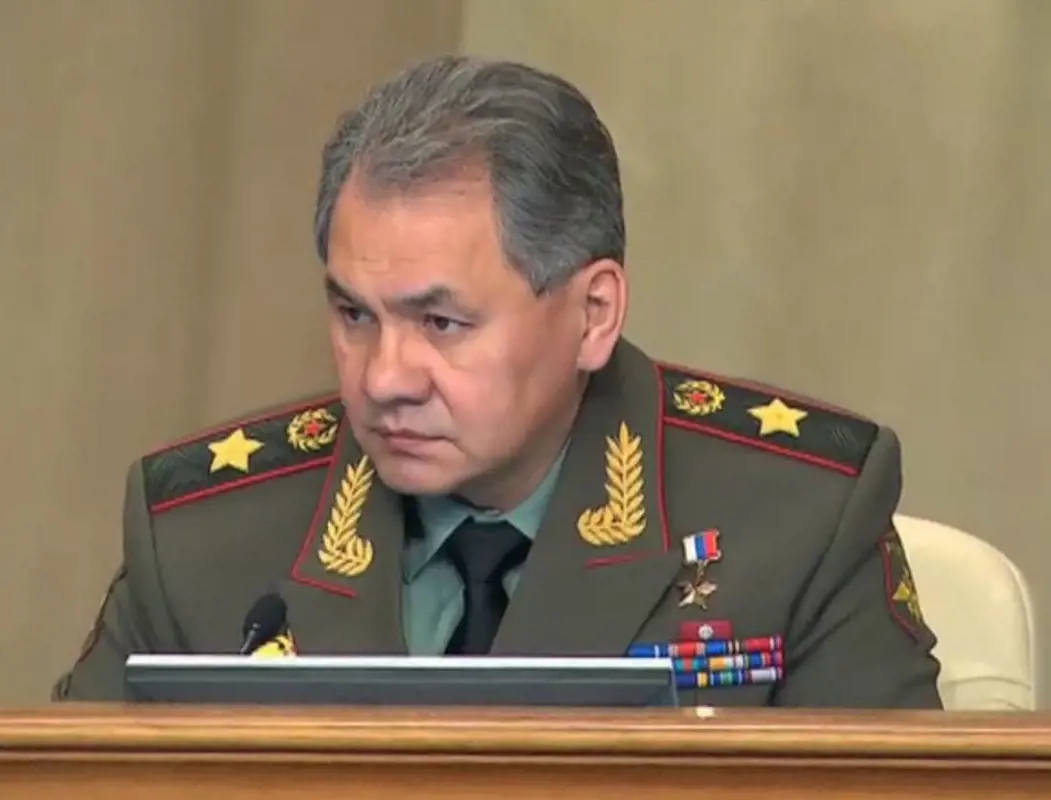 Ismét a nyilvánosság elé lépett az orosz védelmi miniszter