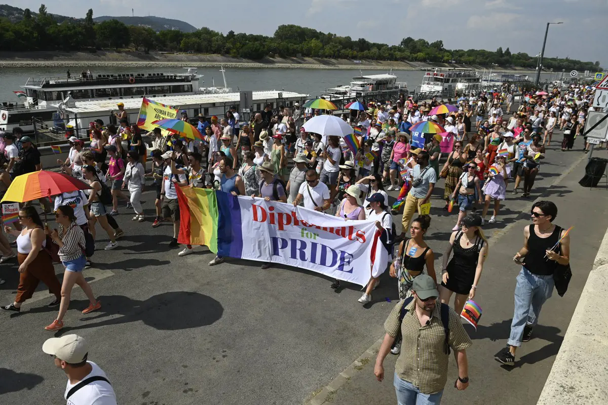 Elindult a 27. Pride Budapesten