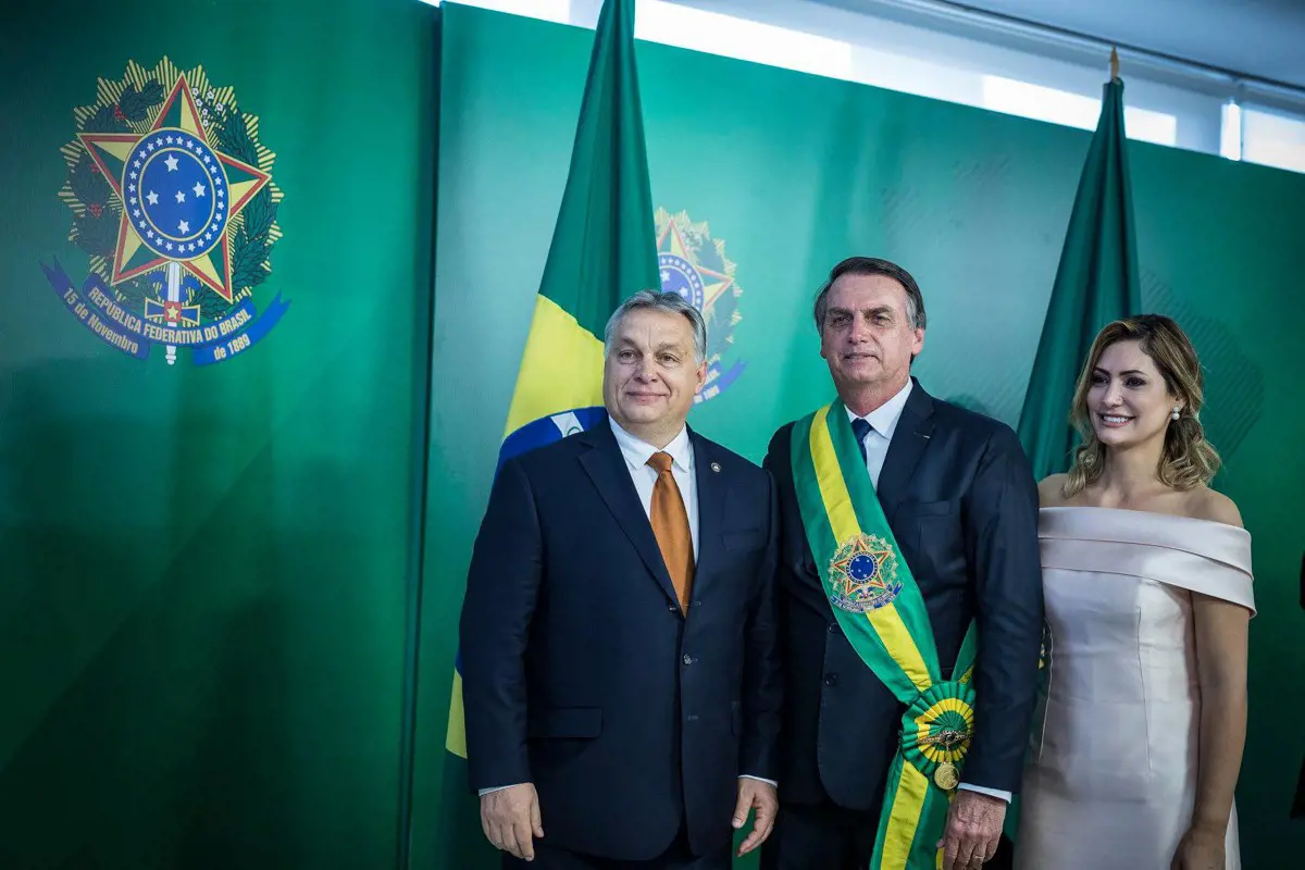 "Nem leszünk gyarmat!" - Bolsonaro nemet mondott a 20 millió dolláros segítségre