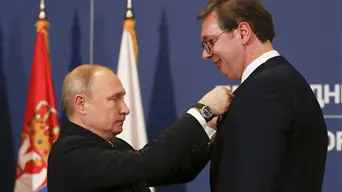 Putyin berágott „szláv testvéreire”: szerb lőszereket használ az ukrán hadsereg