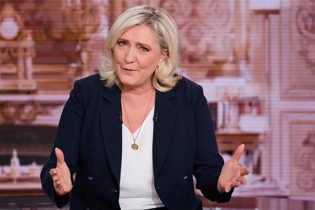 Le Pen tagadja az OLAF sikkasztási vádját