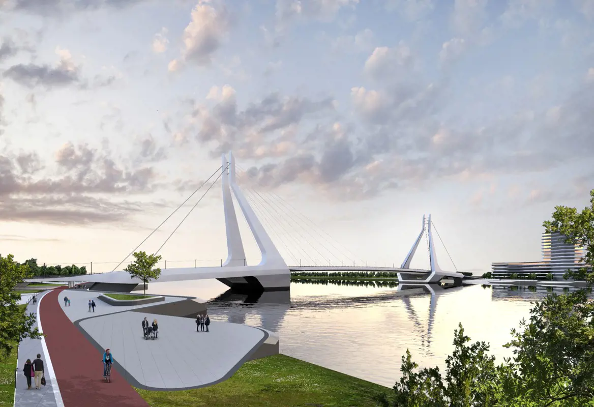Elindítják az új dunai híd villamosvonalának tervezését