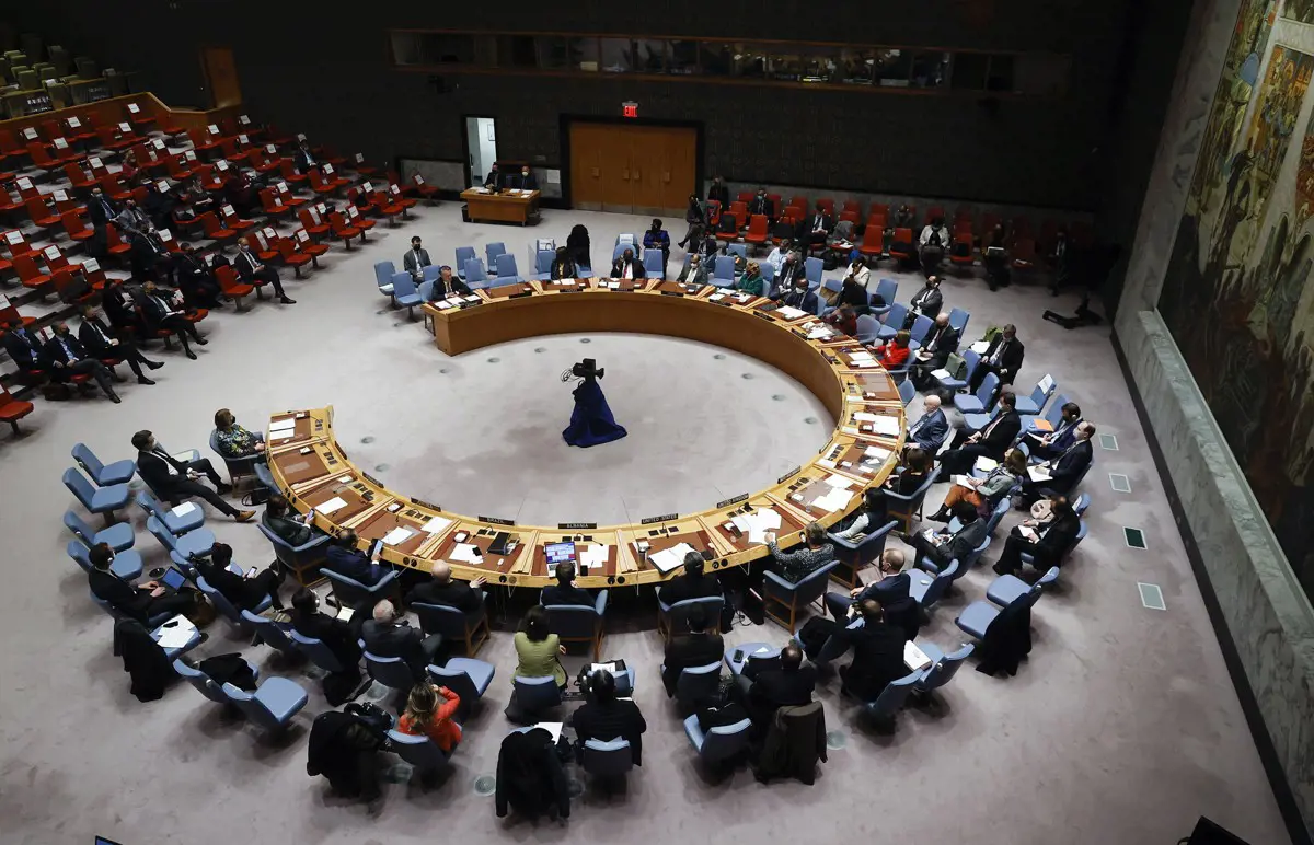 Felmondott Oroszország ENSZ-tanácsadója - Súlyos bűncselekménynek tartja Ukrajna megtámadását