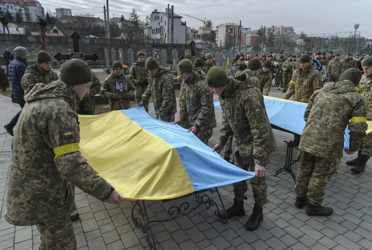 Kilencen haltak meg a Lviv melletti katonai támaszpontot ért légicsapásban