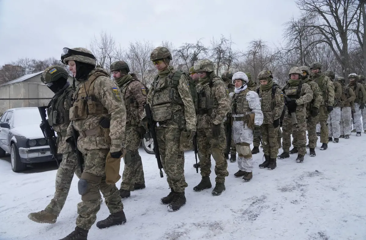 Ukrajnában is hadgyakorlatoznak az orosz-belorusz gyakorlatokkal párhuzamosan
