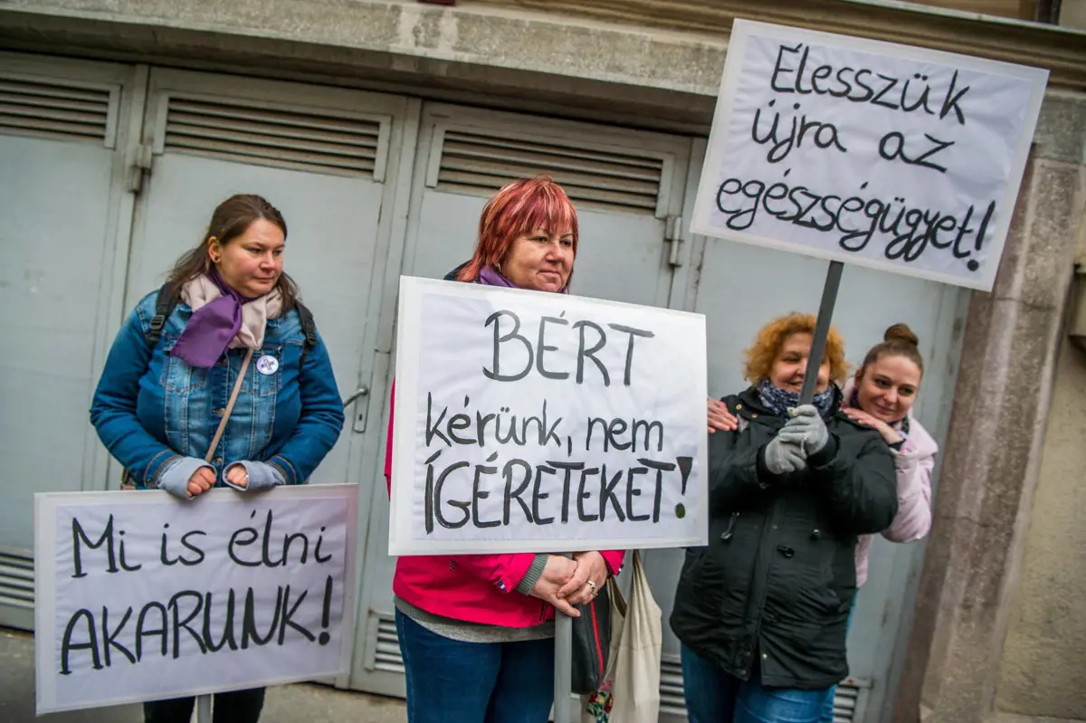 Két sztrájktárgyalás is vár Pintér Sándorra egészségügyi szakszervezetekkel