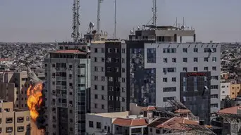 Hírzárlat: Izrael elkobozta az AP hírügynökség felszerelését a Gázai övezetben