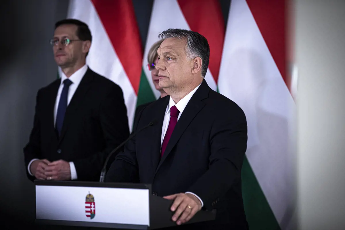Orbán: példátlan dezinformációs kampány és támadás zajlott Magyarország ellen