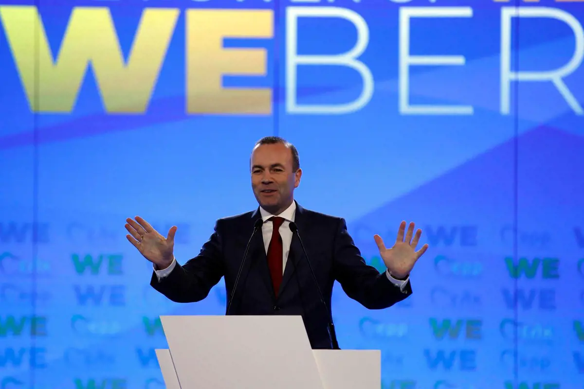 Weber a szocdemekkel, a liberálisokkal és a zöldekkel tárgyal EB-elnöki pozícióról