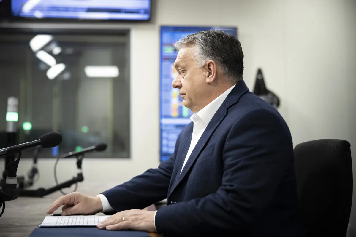 Orbán Viktor: "Óvatosan ezzel az ukrán európai uniós tagsággal"