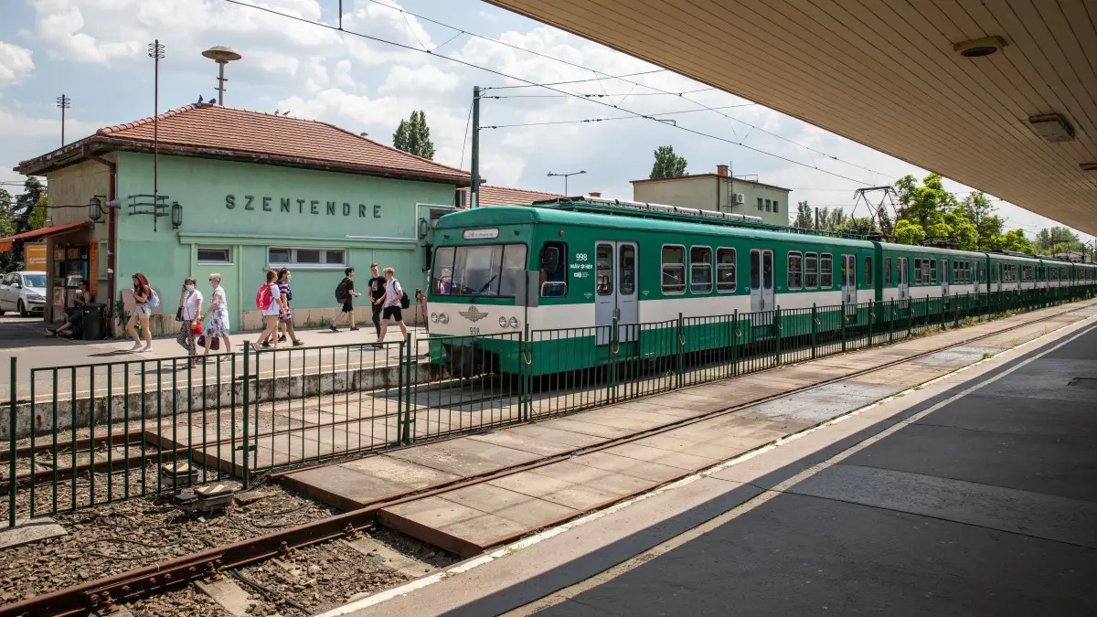 Átlépte a főváros határát a szentendrei HÉV körüli botrány