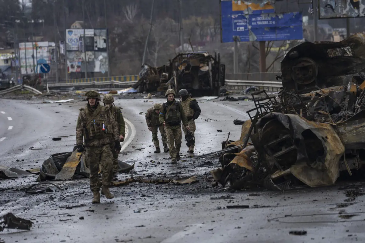 Zelenszkij: Donbasz megsemmisült, maga a földi pokol