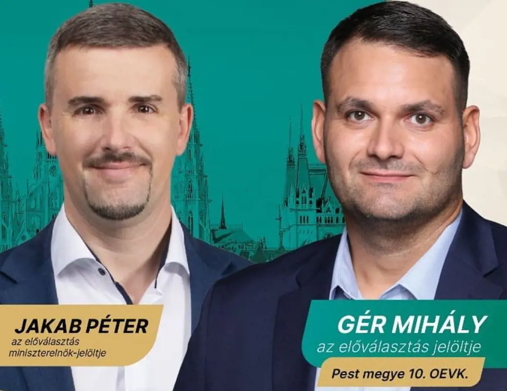 A Jobbik Pest 10-ben Gér Mihályt, a Párbeszéd jelöltjét támogatja