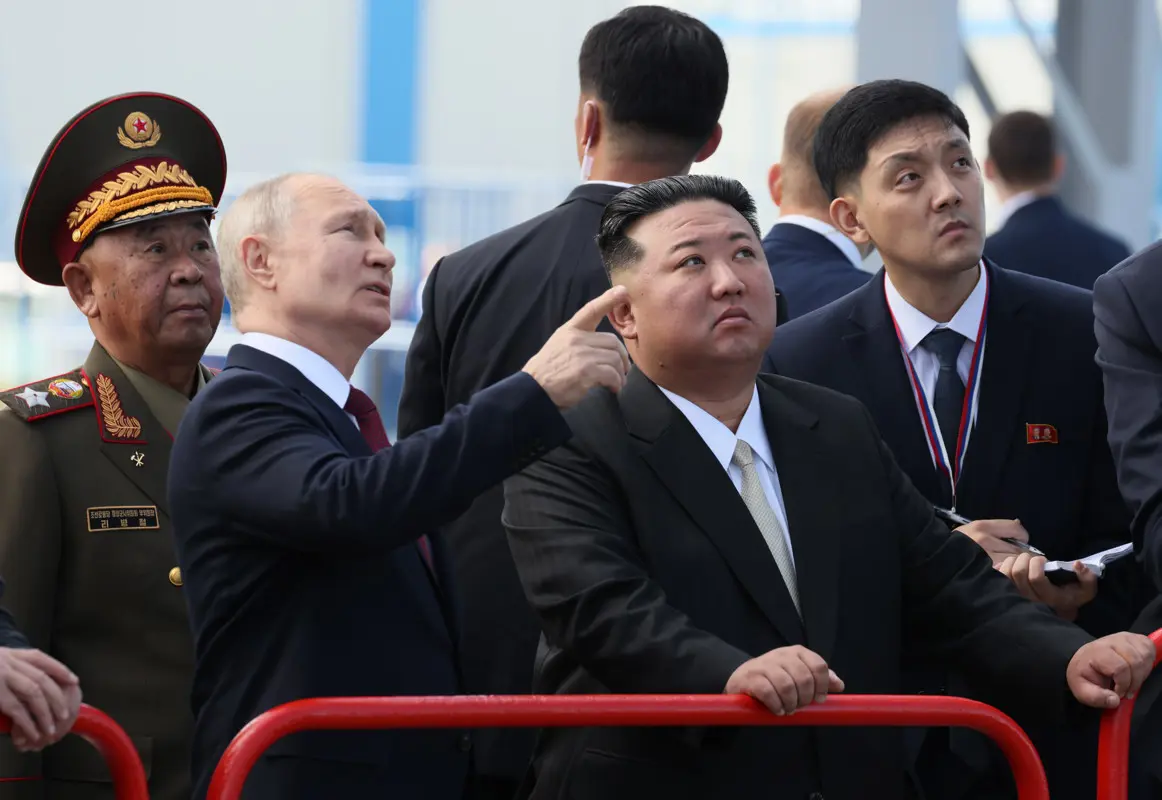 Kim Dzsong Un támogatja Putyint az imperializmus elleni küzdelemben