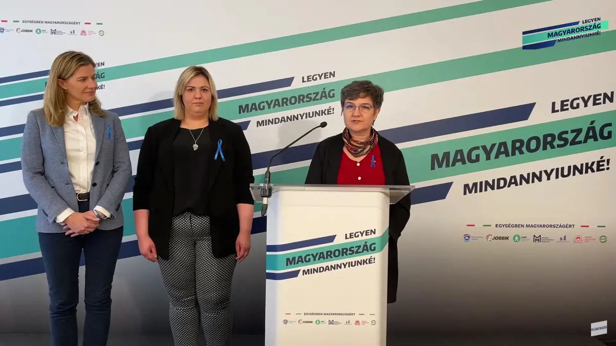 V. Naszályi Márta: részletes, önálló nőügyi programfejezetet alkotott az Egységben Magyarországért
