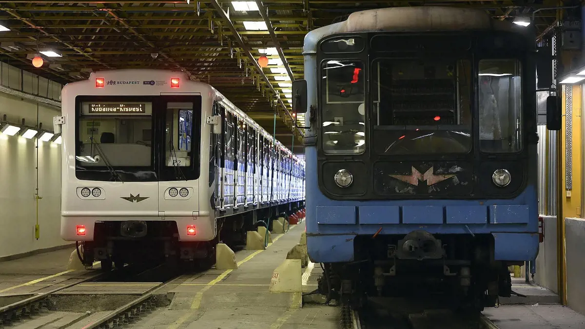 Nyilvánosságra hozzák a metrókocsik felújításáról szóló jelentést