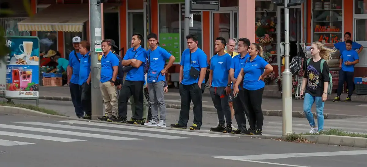 A BKK közlése szerint még zajlik a filippínó buszsofőrök oktatása