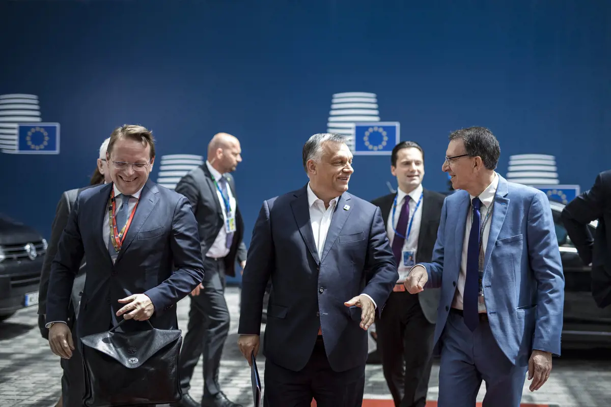 EU-csúcs: Orbánék vétójával bukott el a klímavédelmi terv