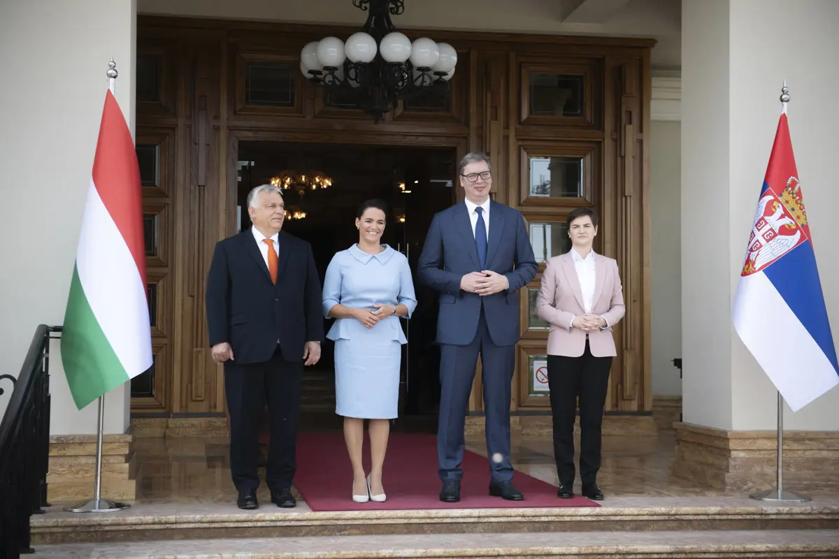 A szerb elnököt is meghívta Novák Katalin a Budapesti Demográfiai Csúcsra