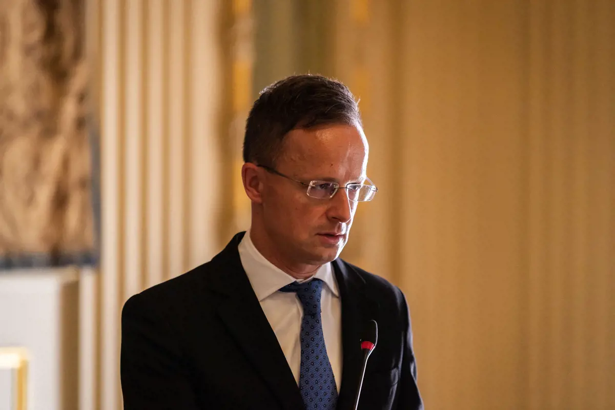 Szijjártó Péter szerint Magyarországot egyértelmű tisztelet övezi a Fehér Házban