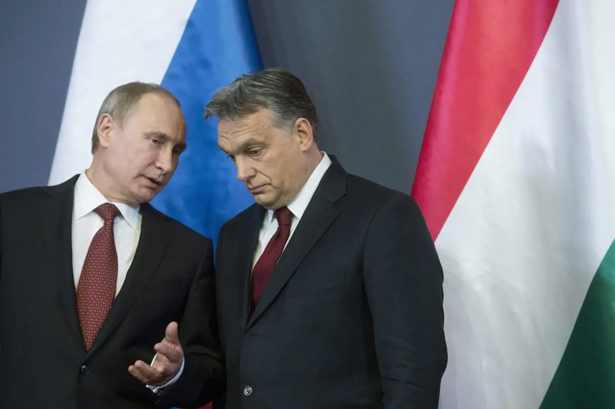 Orbán, Putyin és a szabad magyar világ