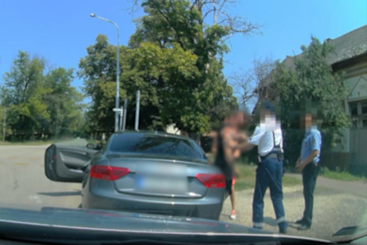 Felfüggesztett szabadságvesztésre ítéltek egy rendőrt lefejelő férfit