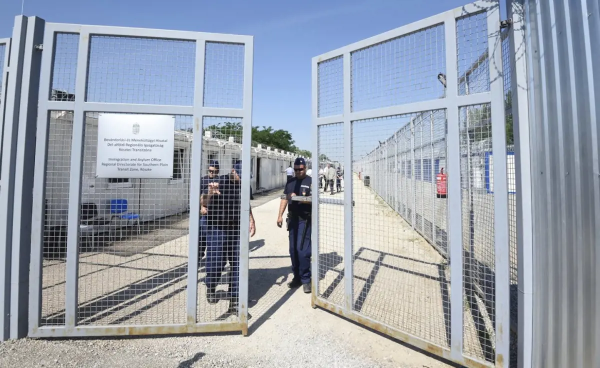Európai Bíróság: a tranzitzónabeli őrizet semmiképp nem haladhatja meg a négy hetet