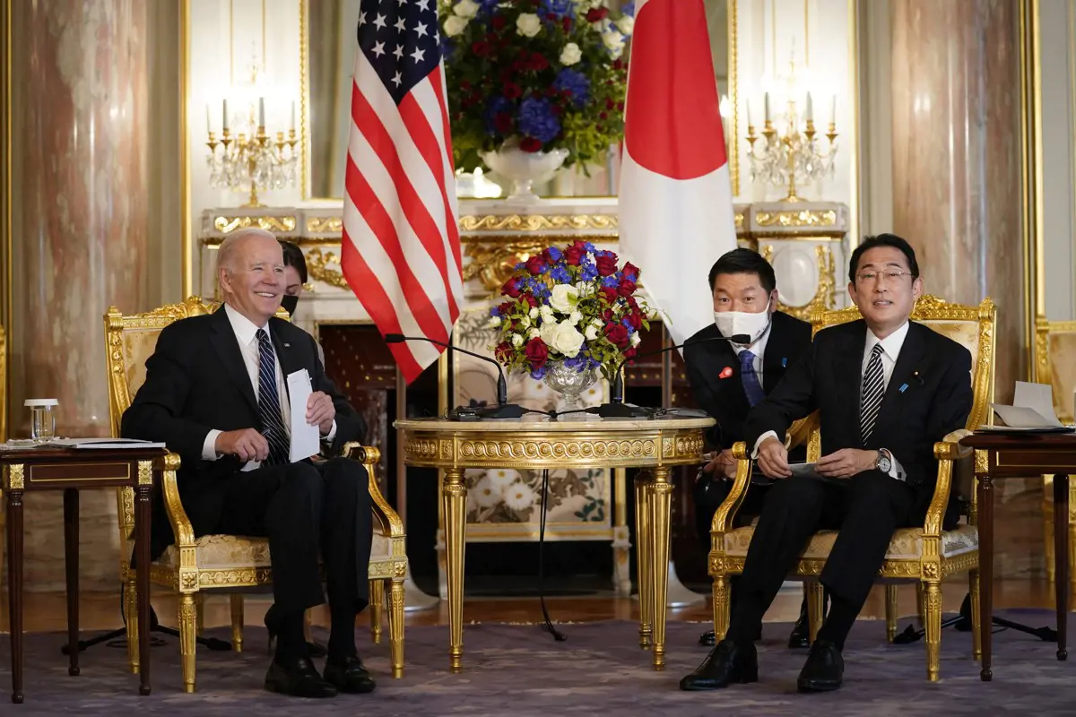 Biden támogatja, hogy Japán állandó tagja legyen az ENSZ BT-nek, az amerikai GDP 40 év után gyorsabban nő, mint Kínáé