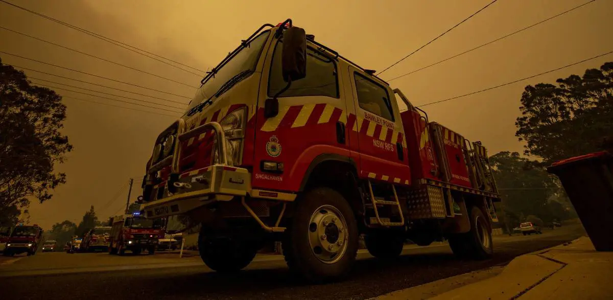 Már nem a jövő: megatűztől és mérgező füstfelhőtől rettegnek az ausztrálok