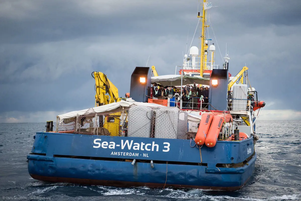 Az ENSZ szerint nem kellene büntetni a migránsokat hajóval mentő humanitárius szervezeteket