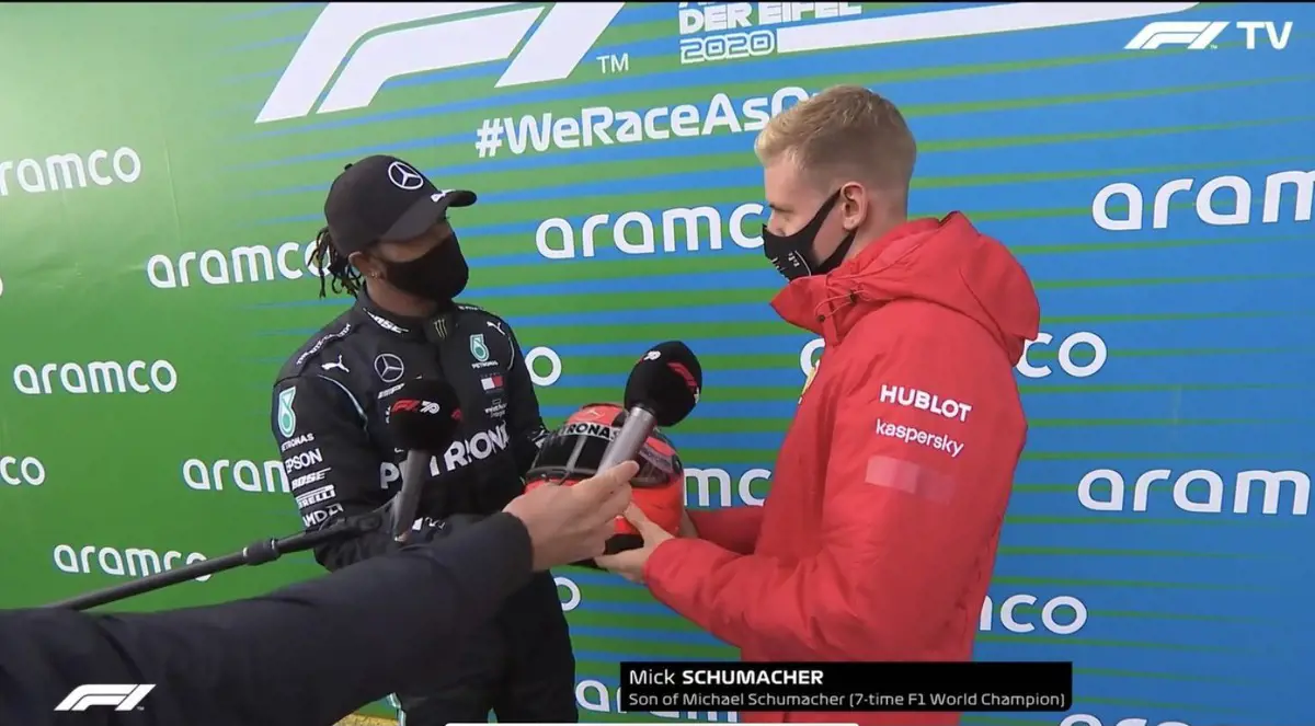 Hamilton beállította Schumacher győzelmi rekordját