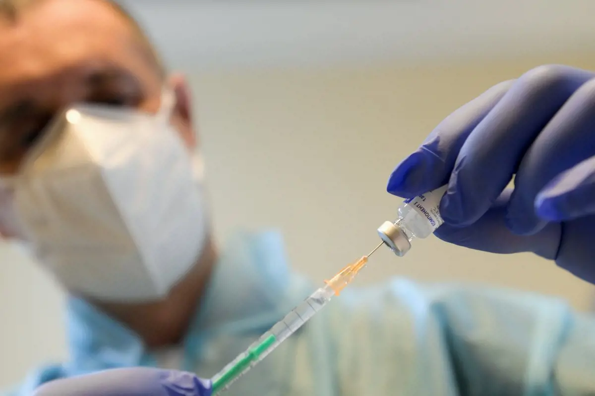 Ursula von der Leyen: eddig 150 millió védőoltást adtak be az Európai Unió tagországaiban